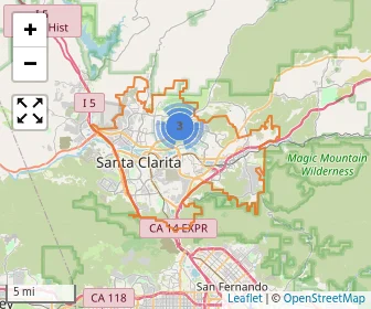 Area schools map